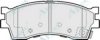 KIA OK2N13328Z Brake Pad Set, disc brake